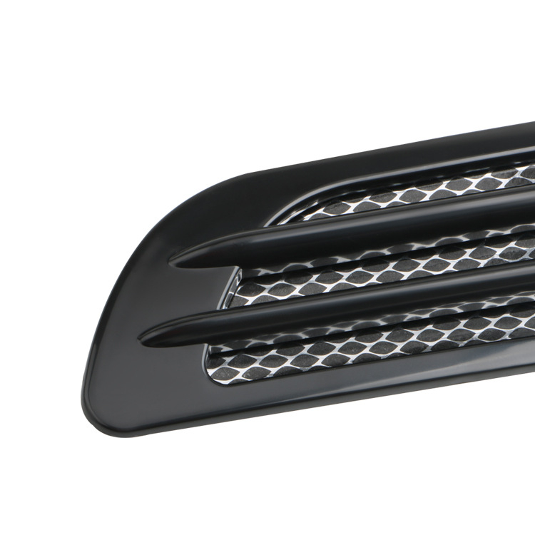 Autó módosított légbeömlő szelepek - dekoratív oldalsó szellőzők, pár; Heng Shijie márka; testreszabás elérhető