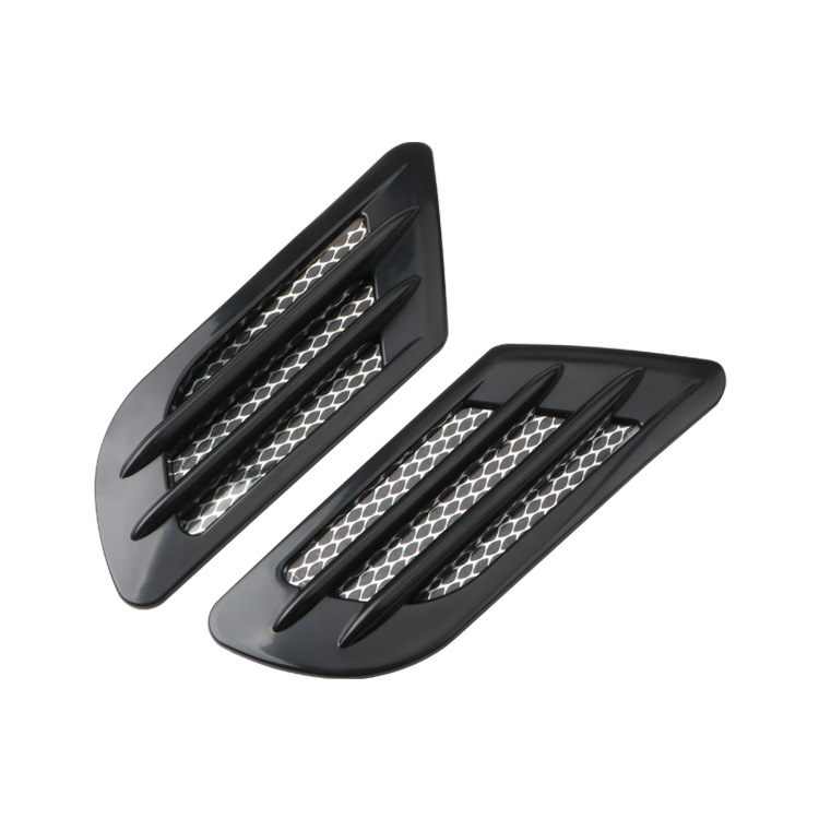 Autó módosított légbeömlő szelepek - dekoratív oldalsó szellőzők, pár; Heng Shijie márka; testreszabás elérhető