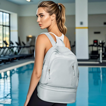 Oxford materjalist spordikott jalatsite eraldusruumiga, unisex mitmeotstarbeline suurmahuline välitreeninguteks