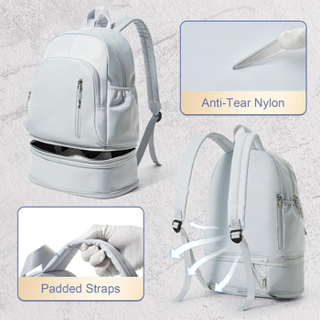 Oxford materjalist spordikott jalatsite eraldusruumiga, unisex mitmeotstarbeline suurmahuline välitreeninguteks