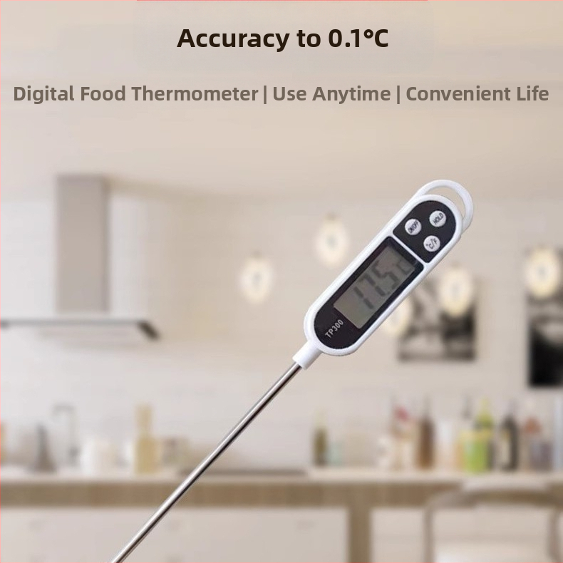 Кухненски воден термометър, резолюция 0.1°C, опаковка 200 бр.