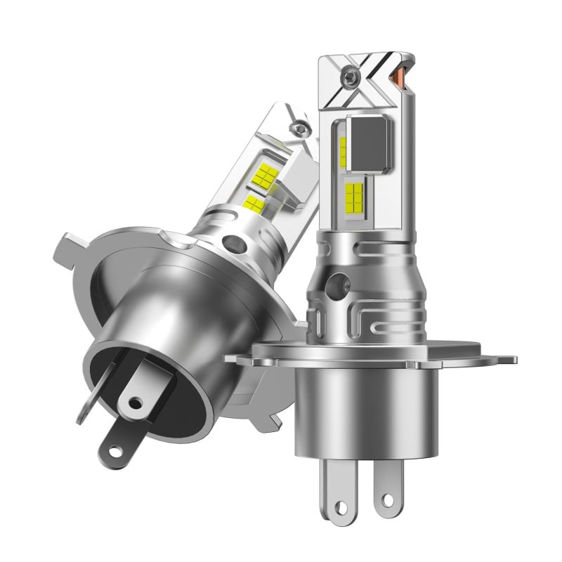 H4 LED фар за автомобил, IP68, 30W, 9-16V, 2200LM