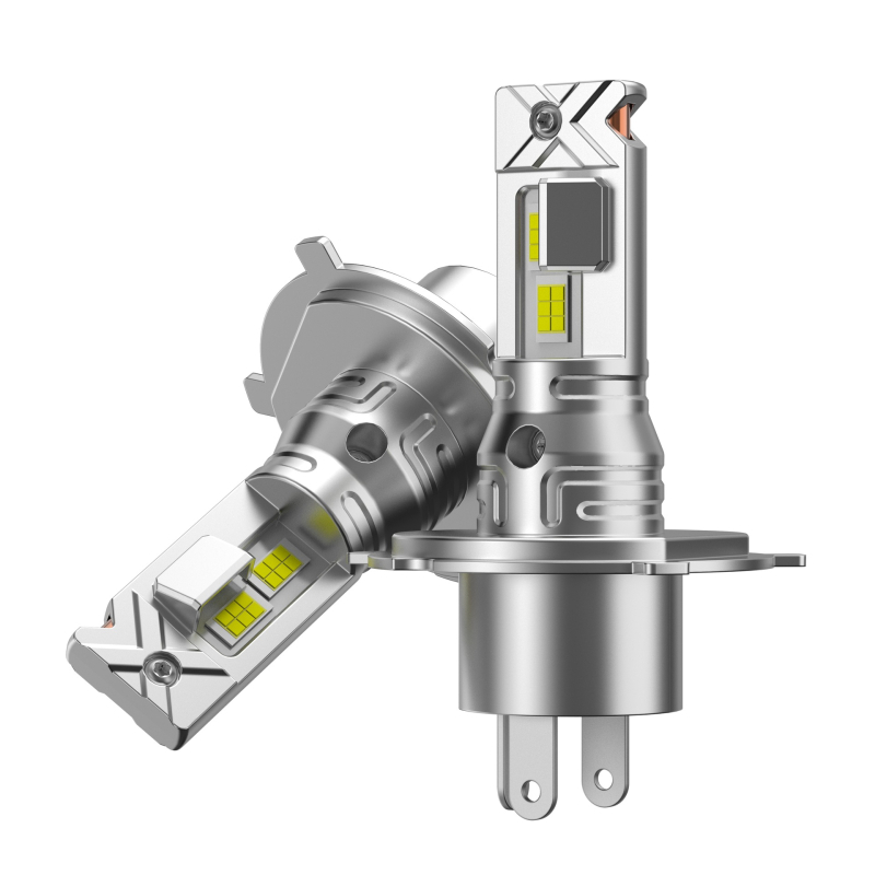 Lampă LED H4 pentru faruri, IP68, 30W, 9-16V, 2200LM