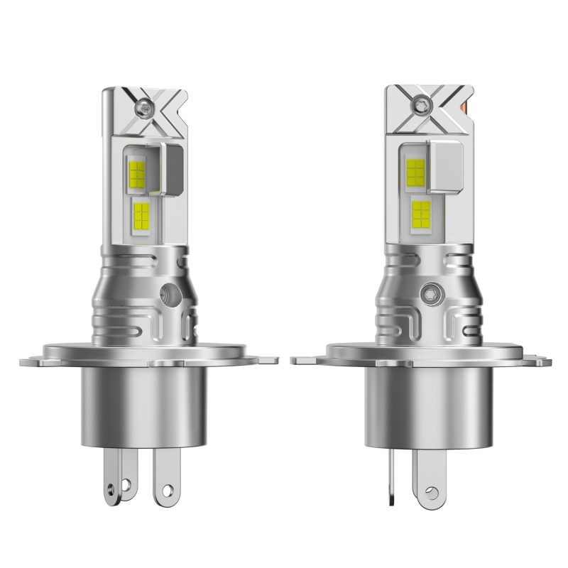 Lampă LED H4 pentru faruri, IP68, 30W, 9-16V, 2200LM