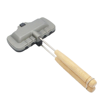 Junli stačiakampė aliuminio lydinio skardinė sumuštiniams, dvipusė, nelipnus danga, Korėjos stilius