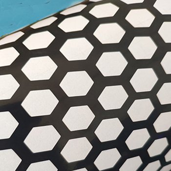 Motociklo korpuso lipdukas su bičių korio raštu, Kalford PVC