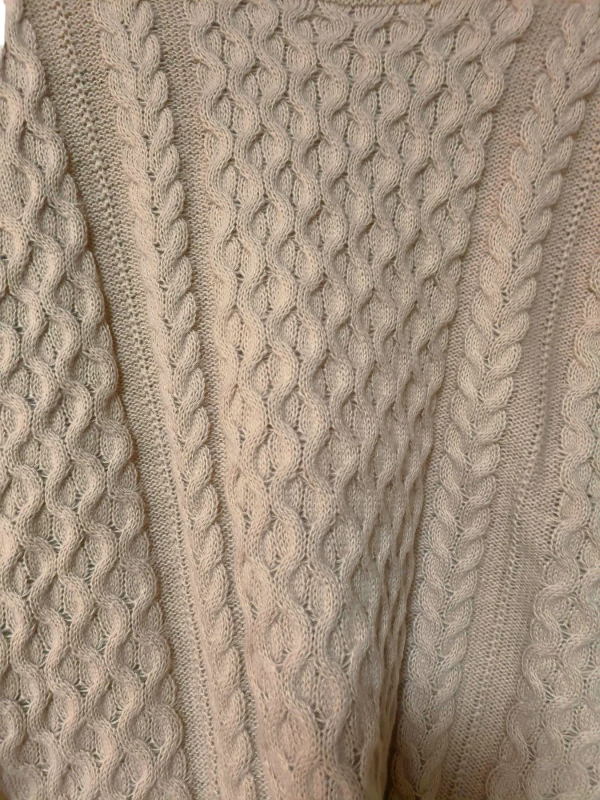 DUTRIEUX vaba lõikega kootud sviiter ümmarguse kaelusega, 95% polüester, keskmine pikkus 65–80 cm