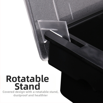 Plastikinė dalinė vaisių dėžė barui ir kokteiliams, pirmosios klasės kokybė, prekės ženklas Fruit box