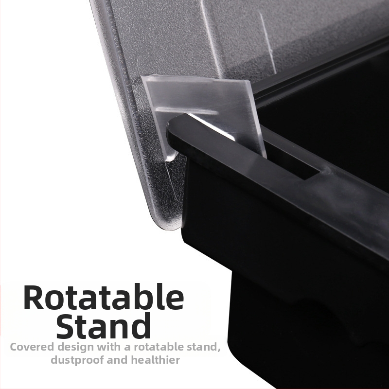 Пластмасова кутия с отделения за плодове за бар и коктейли, плодова чиния, първокласно качество, марка Fruit box, не е внос