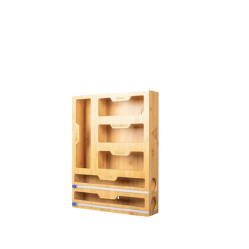 Medinė plėvelės laikymo dėžutė, japonų stiliaus, daugiafunkcinis dozatorius su logotipo spausdinimu ir pritaikymu