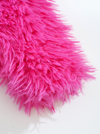 Dječji jesenski kaput od lažne krzna za djevojčice, s okruglim izrezom, dugim rukavima, vanjska tkanina i podstava od poliestera, za dob 3-8 godina