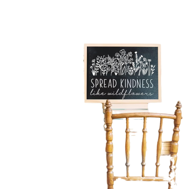 Tavaszi virágok festő sablon — műanyag, tavaszi stílus, festő sablon helyszíni díszítéshez, IP licenc nélkül