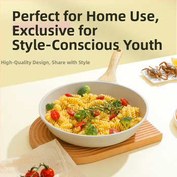 Mittekleepuv pann praadimiseks, alumiiniumi kere, klaasist kaas, mitmekihiline põhi, sobiv induktsioon- ja gaasipõhjaga, mudel pd-20, kaal 0.65 kg