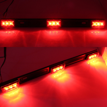 LED οπίσθιο φως για φορτηγά, 9-LED μεταλλικό πλαίσιο, 24V, 4.5W, 5000-15600 lm