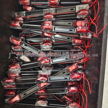 LED οπίσθιο φως για φορτηγά, 9-LED μεταλλικό πλαίσιο, 24V, 4.5W, 5000-15600 lm