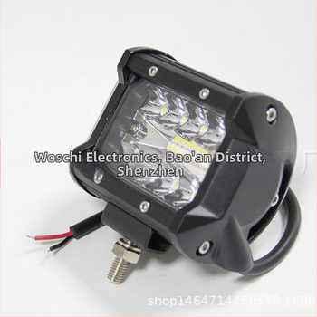 Off-road darba gaismas josla, 3 rindas, 20 LED, 60W, 12–24V, WSQ-60WXSD