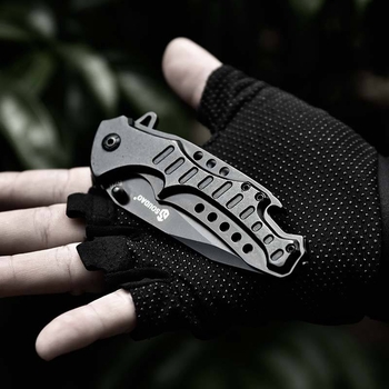 Mitmekülgne kokkupandav nuga – Yu Heng, 5Cr15Mov, mõeldud välitingimustes kempinguks, mägironimiseks ja igapäevaseks kasutamiseks kodus