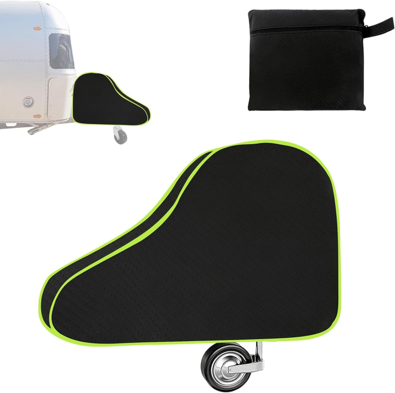 Покривка за RV куки с цип, 4-слойна нетъкана материя, UV-устойчива, водоустойчива срещу дъжд и сняг, 0.3 кг