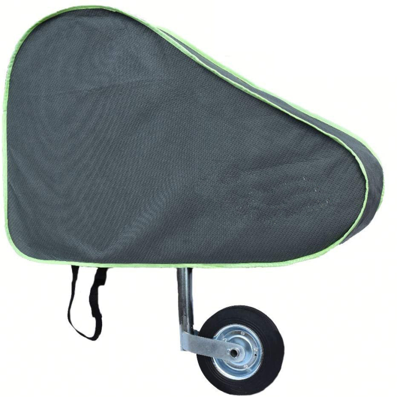 Покривка за RV куки с цип, 4-слойна нетъкана материя, UV-устойчива, водоустойчива срещу дъжд и сняг, 0.3 кг