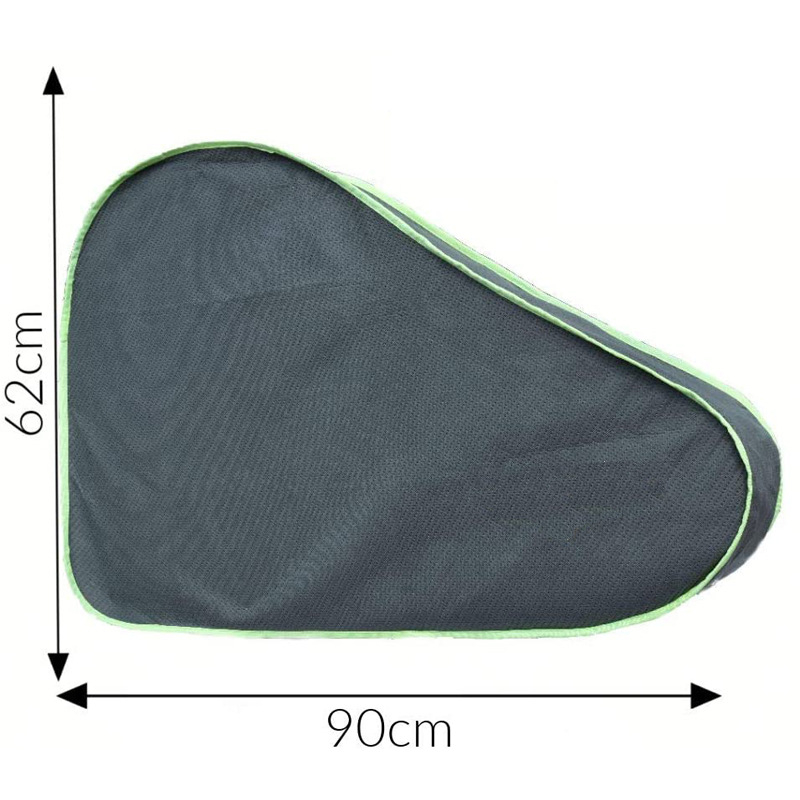 Покривка за RV куки с цип, 4-слойна нетъкана материя, UV-устойчива, водоустойчива срещу дъжд и сняг, 0.3 кг