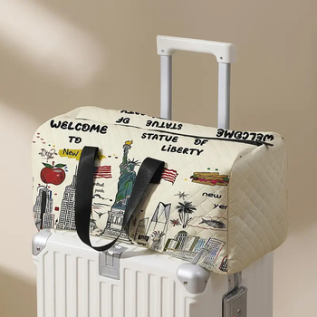 Kelioninė rankinė su batų skyriumi, talpa 20–35 L, poliesteris, kvėpuojanti, ultra lengva ir išplėčiama, skaitmeninis spaudas