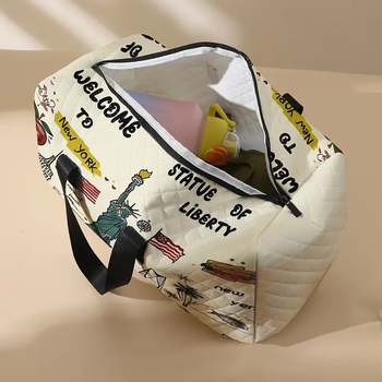 Τσάντα ταξιδιού με θήκη για παπούτσια, χωρητικότητα 20–35 L, πολυεστέρας, αναπνέουσα, εξαιρετικά ελαφριά και επεκτάσιμη, σχέδιο με ψηφιακή εκτύπωση