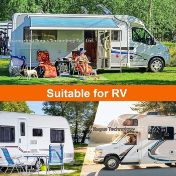 Reisi jaoks ja RV katusekate – siidise polüester, universaalne sobivus, kohandatav, UV-kaitse, tolm, lumi, härm ja lehtede kaitse