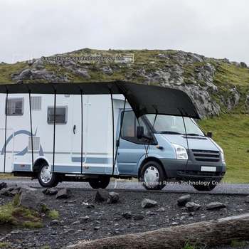 Reisi jaoks ja RV katusekate – siidise polüester, universaalne sobivus, kohandatav, UV-kaitse, tolm, lumi, härm ja lehtede kaitse