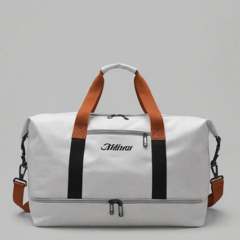 Vízálló Oxford anyagú utazótáska, kapacitás 20–35 L, teleszkópos fogantyú, belső zsebek, poggyászrögzítő szalag