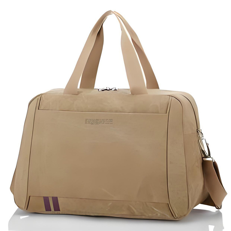 Vízálló Oxford anyagú utazótáska, kapacitás 20–35 L, teleszkópos fogantyú, belső zsebek, poggyászrögzítő szalag