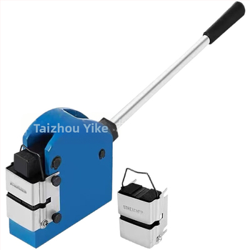 Ръчна метална преса за оформяне на ръбове SS-18 (Edge press) – модел SS-18; тип: преса; тегло: 5.5 кг; моторна мощност: 0 кВт