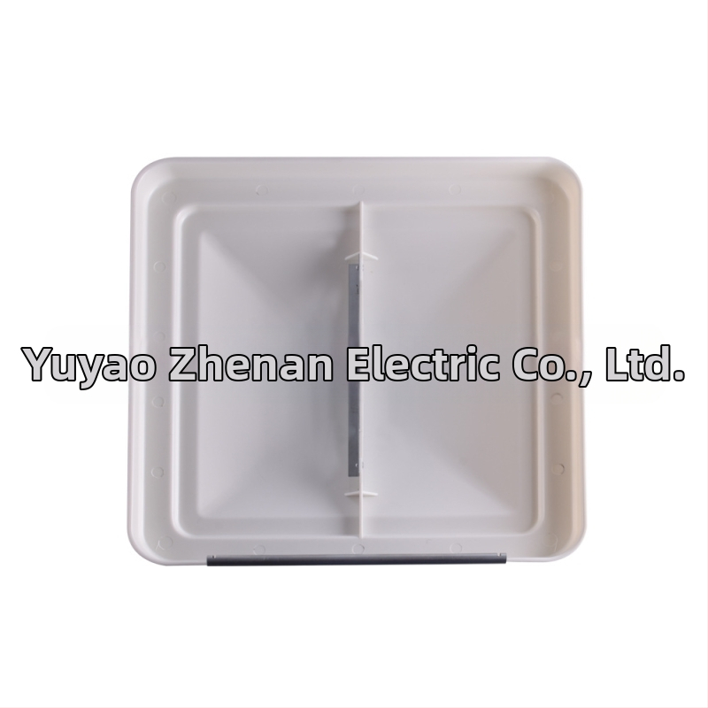 POWER LINK polüpropüleenkind RV katuseõhu ventilaatori kate VL200B/VL200W | tolmu-, putuka- ja vihmavastane | sobib RV VENTLINE PRE2008 ja ELIIXIR (alates 1994)