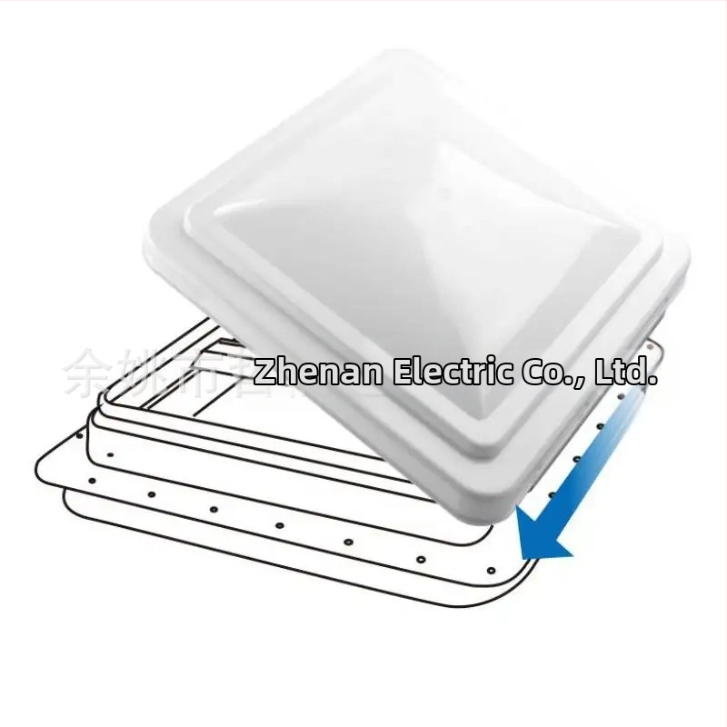 RV вентилен капак за покривната вентилация | POWER LINK полипропилен VL200B/VL200W | прахо- и водоустойчив, насекомоустойчив | съвместим с RV VENTLINE PRE2008 и ELIIXIR (от 1994)