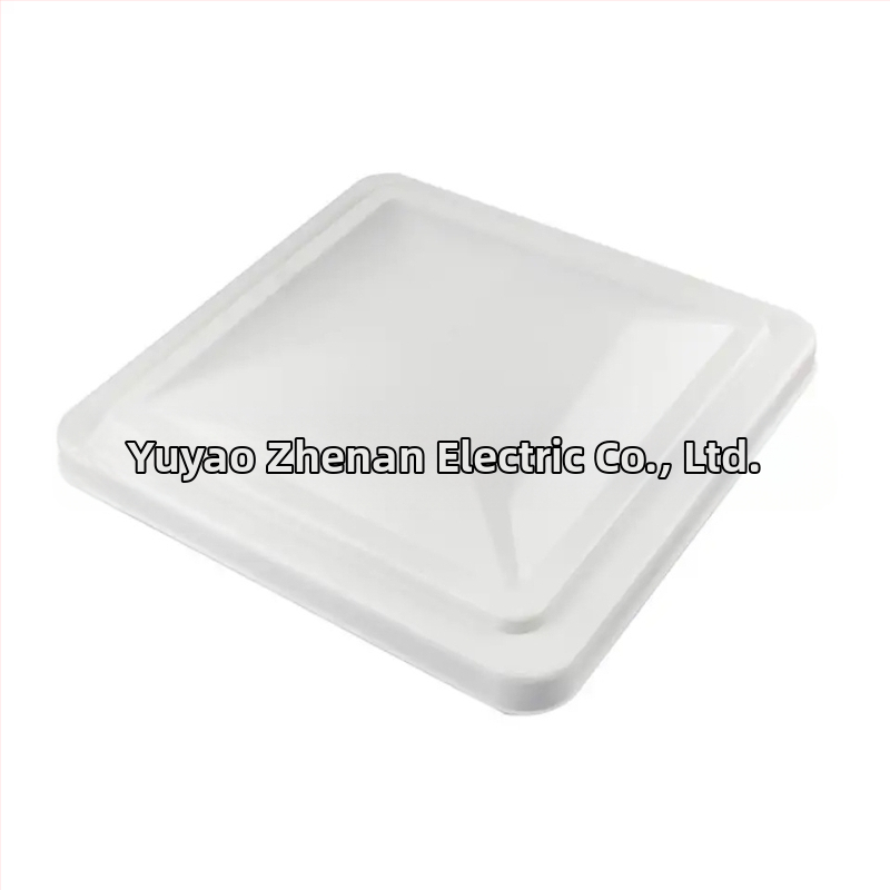 RV вентилен капак за покривната вентилация | POWER LINK полипропилен VL200B/VL200W | прахо- и водоустойчив, насекомоустойчив | съвместим с RV VENTLINE PRE2008 и ELIIXIR (от 1994)