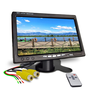 AHD7T auto tagurdusmonitor, 1024x600 eraldusvõime, AHD sisend, sobib veoautodele