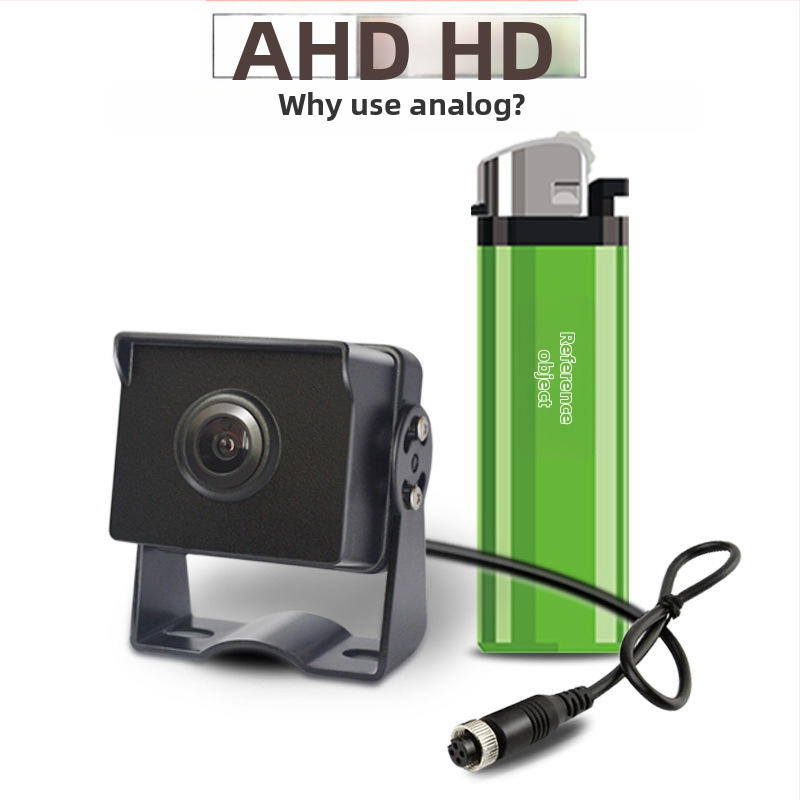 AHD7T дисплей за задно виждане, резолюция 1024x600, вход AHD, за камиони
