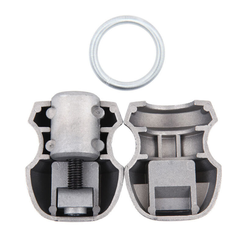 Shuangxuan TLK-06A Gömbzár trailerhez, vasból készült test, ezüst spray felülettel