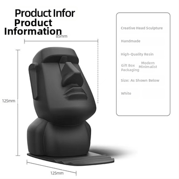 Stojan na telefón na stole s pokladničkou a držiakom na okuliare, plastový, univerzálny dizajn, prispôsobenie a súkromné značky