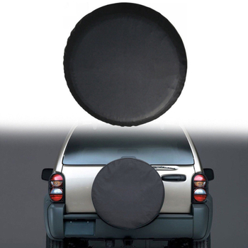 PVC кожен капак за резервна гума за SUV, RF-118, марка RUIFAN, водоустойчив, прахоустойчив, UV защита