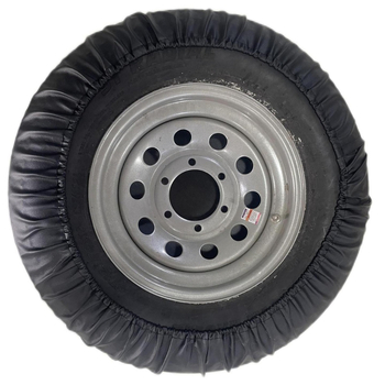 PVC кожен капак за резервна гума за SUV, RF-118, марка RUIFAN, водоустойчив, прахоустойчив, UV защита