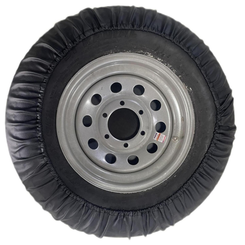 PVC кожен капак за резервна гума за SUV, RF-118, марка RUIFAN, водоустойчив, прахоустойчив, UV защита