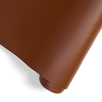 Αυτόκολλητο δερμάτινο έμπλαστρο επιδιόρθωσης για την ταπετσαρία καναπέδων και το εσωτερικό αυτοκινήτου — υφή δέρματος, πάχος 0,08 mm