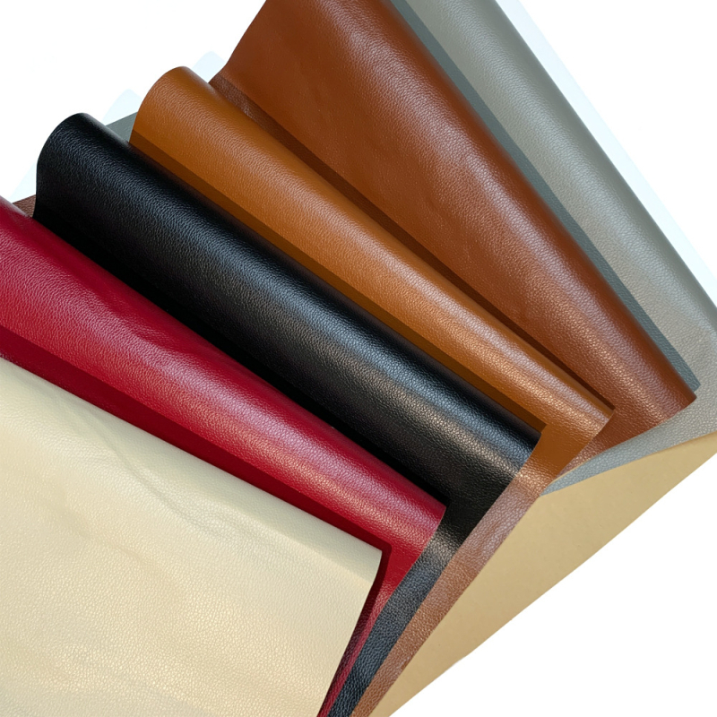 Kinnitatav nahast parandustäpp mööblile (diivan) ja autoistmete sisemusele — nahatekstuur, paksus 0,08 mm