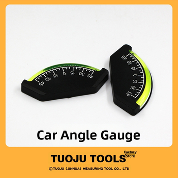 Механичен хоризонтален наклономер за превозни средства и плавателни съдове – регулируем ъгъл, резолюция 50