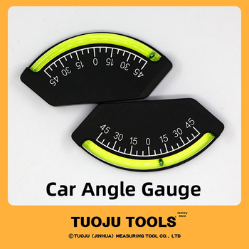 Механичен хоризонтален наклономер за превозни средства и плавателни съдове – регулируем ъгъл, резолюция 50