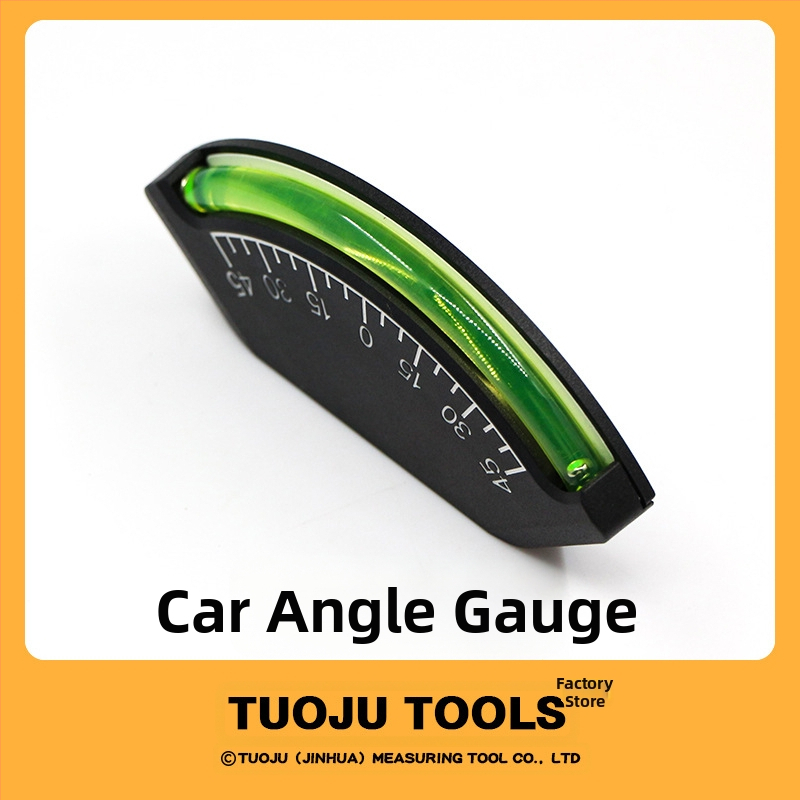 Механичен хоризонтален наклономер за превозни средства и плавателни съдове – регулируем ъгъл, резолюция 50