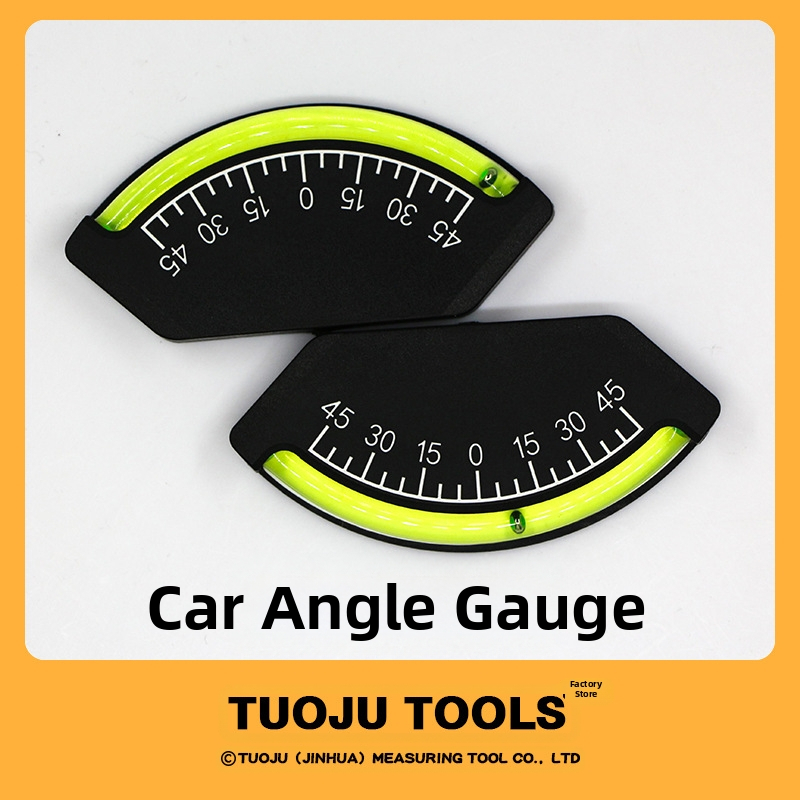 Механичен хоризонтален наклономер за превозни средства и плавателни съдове – регулируем ъгъл, резолюция 50