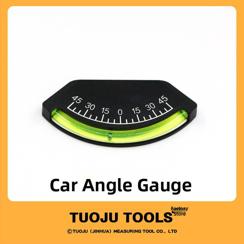 Механичен хоризонтален наклономер за превозни средства и плавателни съдове – регулируем ъгъл, резолюция 50