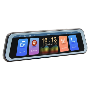 Bežični CarPlay retrovizor s dodirnim zaslonom i DVR-om, model B5319R, Allwinner Melis OS, 720p, 1.0 MP