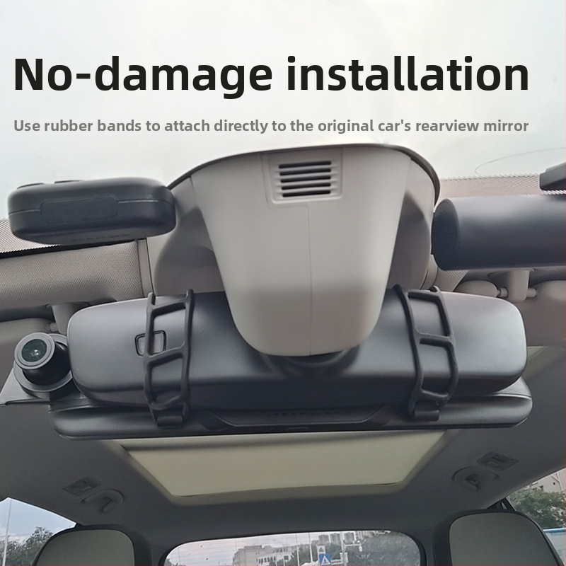 Безжично CarPlay огледало за обратно виждане с тъчскрийн, видеорегистратор, модел B5319R, Allwinner Melis OS, 720p, 1.0MP